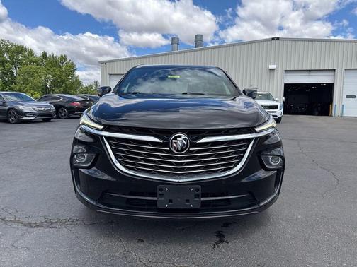 Ebony Twilight Metallic 2023 Buick Enclave Premium