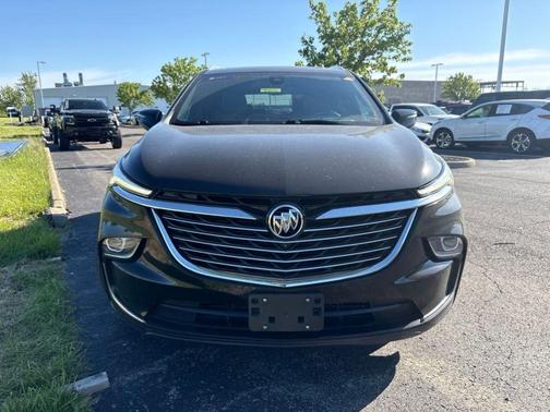 Ebony Twilight Metallic 2023 Buick Enclave Premium