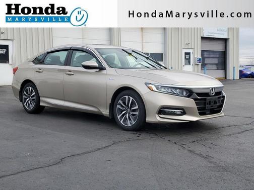 2018 Honda Accord Hybrid EX-L