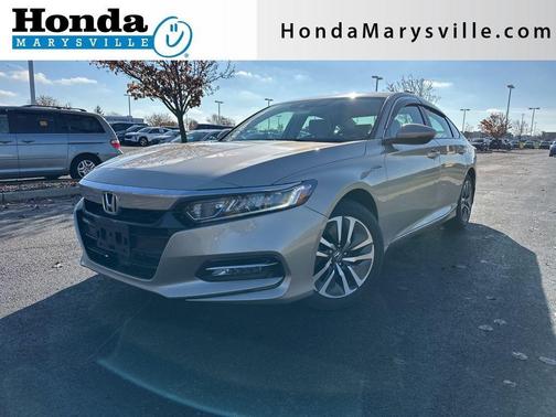 2018 Honda Accord Hybrid EX-L