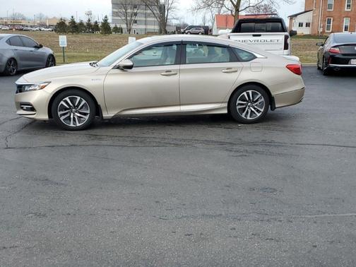 2018 Honda Accord Hybrid EX-L