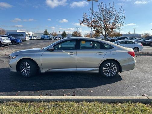 2018 Honda Accord Hybrid EX-L