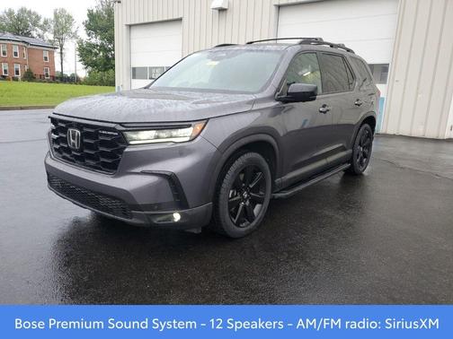 2025 Honda Pilot Black Edition