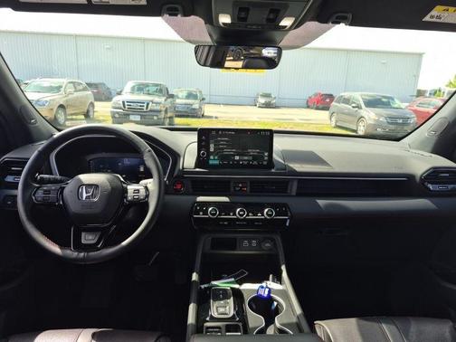 2025 Honda Pilot Black Edition