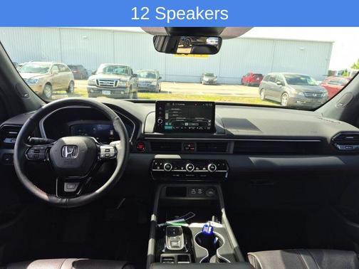 2025 Honda Pilot Black Edition