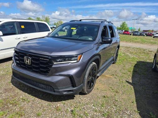 2025 Honda Pilot Black Edition