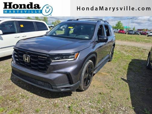 2025 Honda Pilot Black Edition