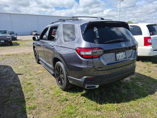 2025 Honda Pilot Black Edition
