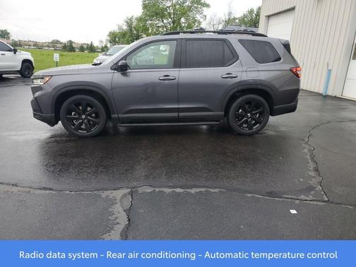 2025 Honda Pilot Black Edition