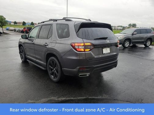 2025 Honda Pilot Black Edition