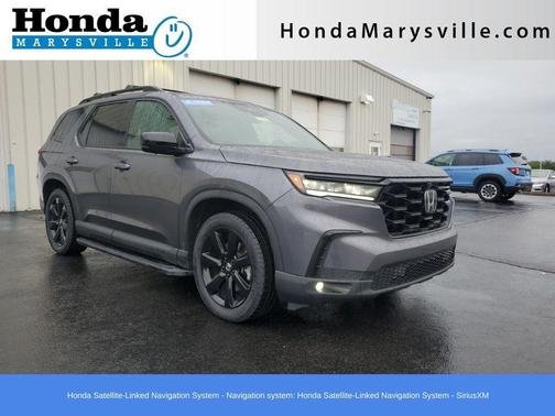 2025 Honda Pilot Black Edition