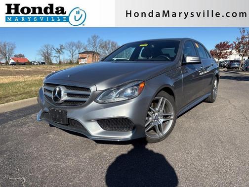 2014 Mercedes-Benz E-Class E 350 4MATIC