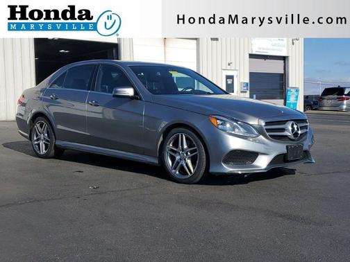 2014 Mercedes-Benz E-Class E 350 4MATIC