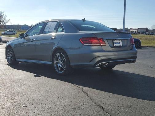 2014 Mercedes-Benz E-Class E 350 4MATIC