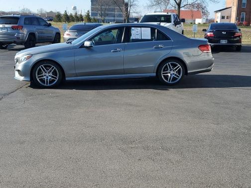 2014 Mercedes-Benz E-Class E 350 4MATIC
