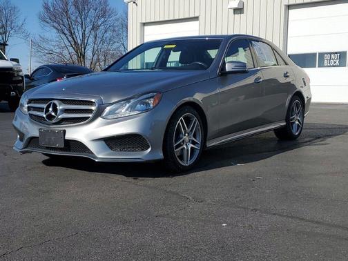 2014 Mercedes-Benz E-Class E 350 4MATIC