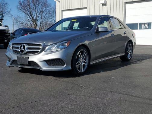 2014 Mercedes-Benz E-Class E 350 4MATIC