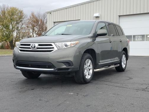 2011 Toyota Highlander Base