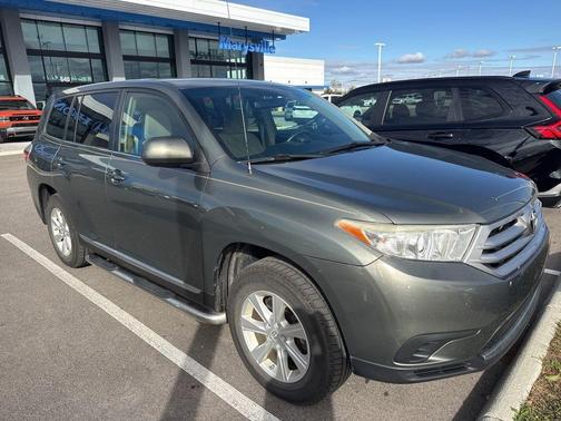 2011 Toyota Highlander Base
