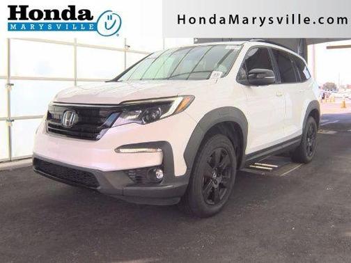 2022 Honda Pilot TrailSport