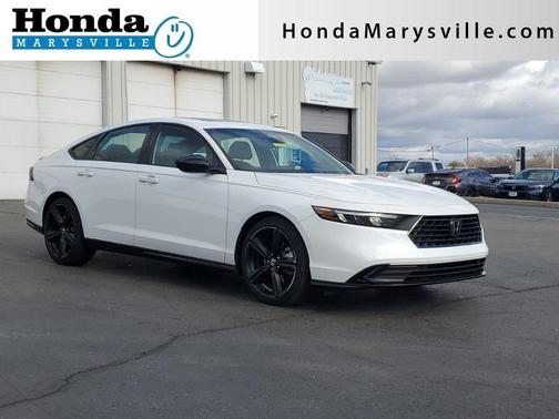 2023 Honda Accord Hybrid Sport-L