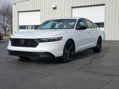 2023 Honda Accord Hybrid Sport-L