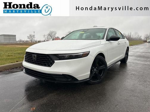 2023 Honda Accord Hybrid Sport-L