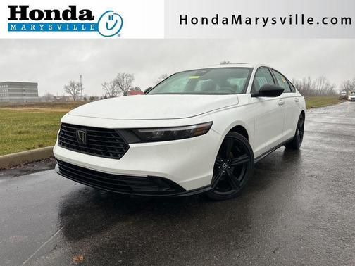 2023 Honda Accord Hybrid Sport-L