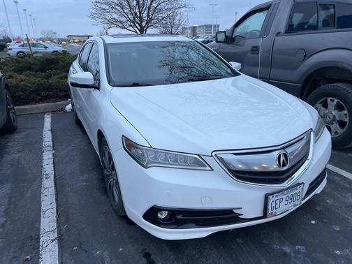 2015 Acura TLX V6 Advance