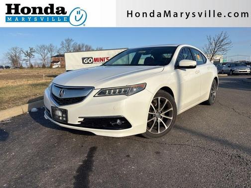 2015 Acura TLX V6 Advance