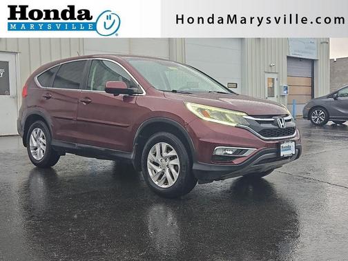 Basque Red Pearl II 2016 Honda CR-V EX