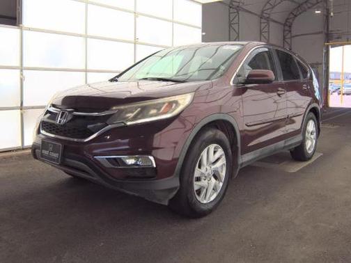 Basque Red Pearl II 2016 Honda CR-V EX