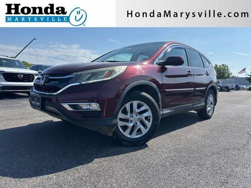 Basque Red Pearl II 2016 Honda CR-V EX