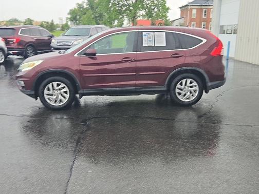 Basque Red Pearl II 2016 Honda CR-V EX