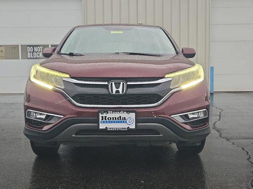 Basque Red Pearl II 2016 Honda CR-V EX
