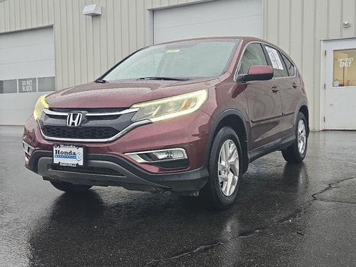 Basque Red Pearl II 2016 Honda CR-V EX