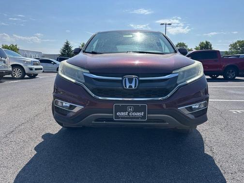 Basque Red Pearl II 2016 Honda CR-V EX