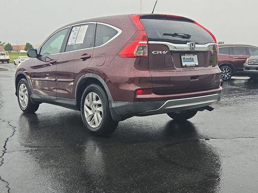 Basque Red Pearl II 2016 Honda CR-V EX
