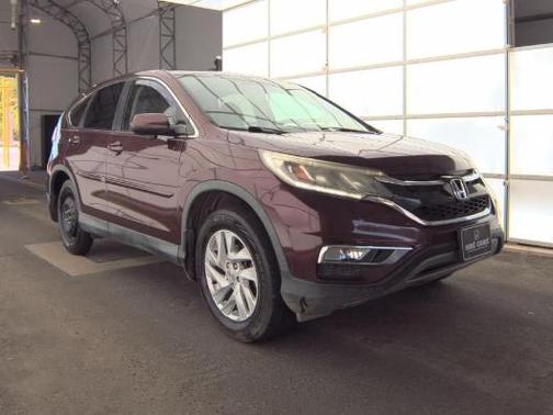 Basque Red Pearl II 2016 Honda CR-V EX