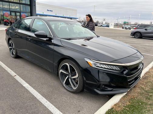 2022 Honda Accord Sport 1.5T