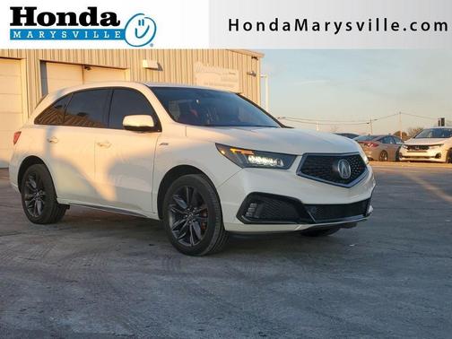 2019 Acura MDX 3.5L Technology & A-Spec Pkgs