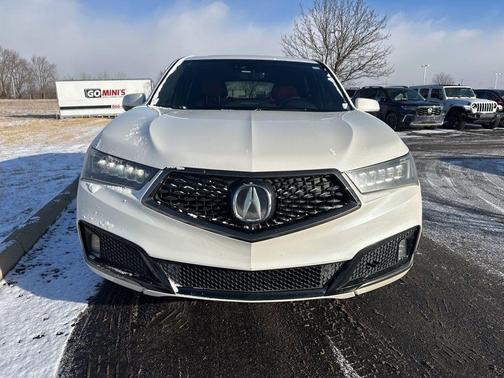 2019 Acura MDX 3.5L Technology & A-Spec Pkgs