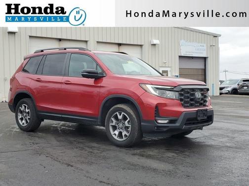 2022 Honda Passport TrailSport