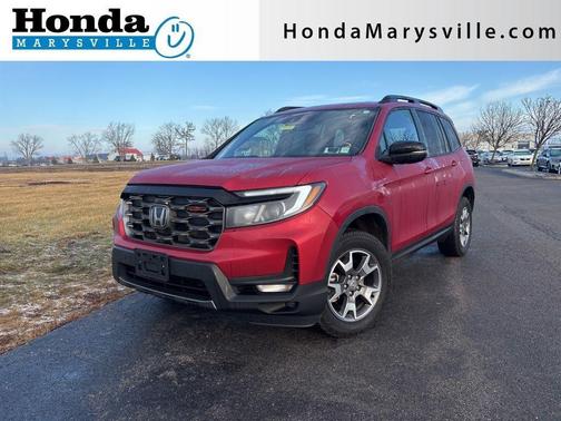2022 Honda Passport TrailSport