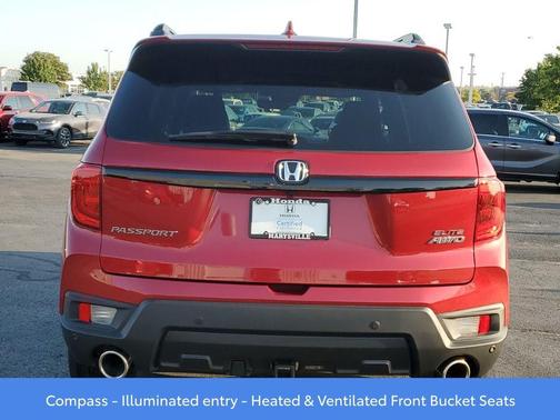 2023 Honda Passport Elite