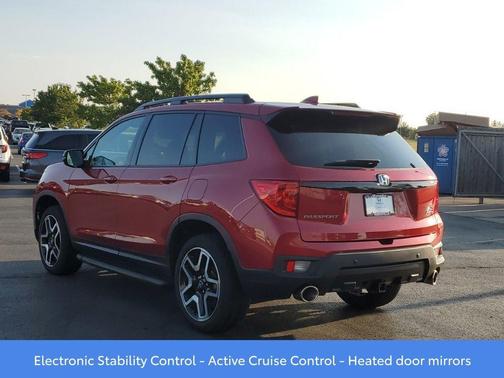 2023 Honda Passport Elite