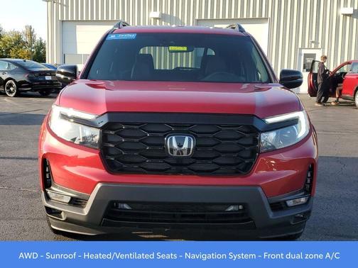 2023 Honda Passport Elite