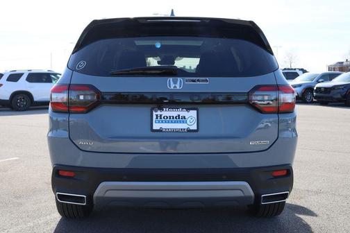 2025 Honda Pilot Touring+