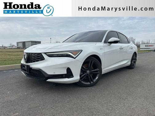 2025 Acura Integra A-Spec Technology