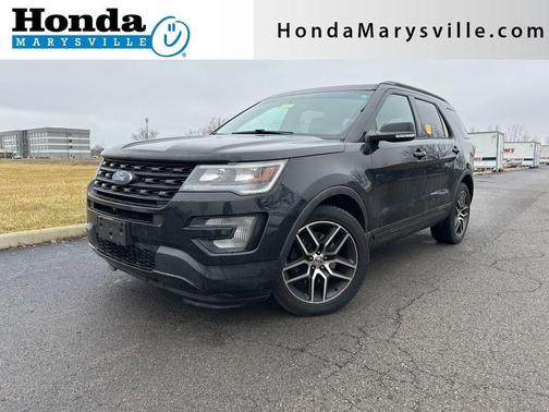 2016 Ford Explorer Sport